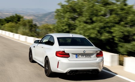 2019 BMW M2 Competition Rear Three-Quarter Wallpapers 450x275 (62)