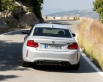 2019 BMW M2 Competition Rear Wallpapers 150x120