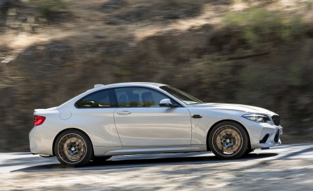 2019 BMW M2 Competition Side Wallpapers 450x275 (57)