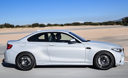 2019 BMW M2 Competition Side Wallpapers 450x275 (74)