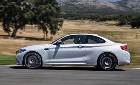 2019 BMW M2 Competition Side Wallpapers 450x275 (37)
