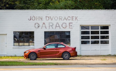 2019 BMW M2 Competition Side Wallpapers 450x275 (7)