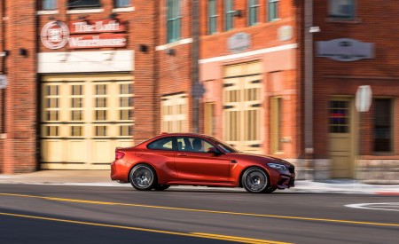 2019 BMW M2 Competition Side Wallpapers 450x275 (4)