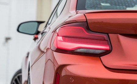 2019 BMW M2 Competition Tail Light Wallpapers 450x275 (9)