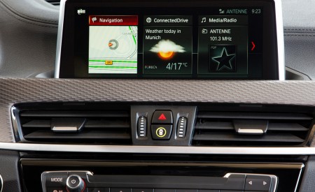 2019 BMW X2 M35i Central Console Wallpapers  450x275 (78)