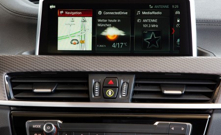 2019 BMW X2 M35i Central Console Wallpapers 450x275 (79)