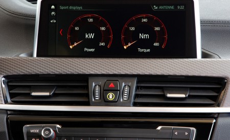 2019 BMW X2 M35i Central Console Wallpapers  450x275 (80)