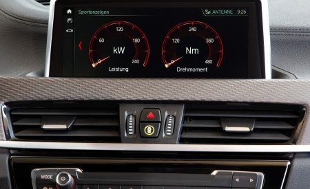 2019 BMW X2 M35i Central Console Wallpapers 450x275 (81)
