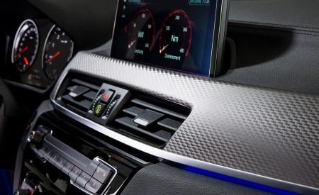 2019 BMW X2 M35i Central Console Wallpapers  450x275 (82)