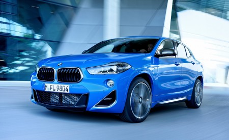 2019 BMW X2 M35i Front Three-Quarter Wallpapers 450x275 (58)