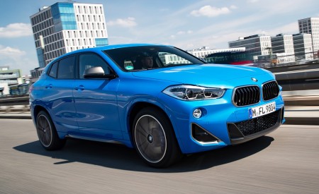 2019 BMW X2 M35i Front Three-Quarter Wallpapers 450x275 (28)