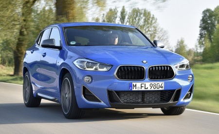 2019 BMW X2 M35i Front Three-Quarter Wallpapers 450x275 (12)