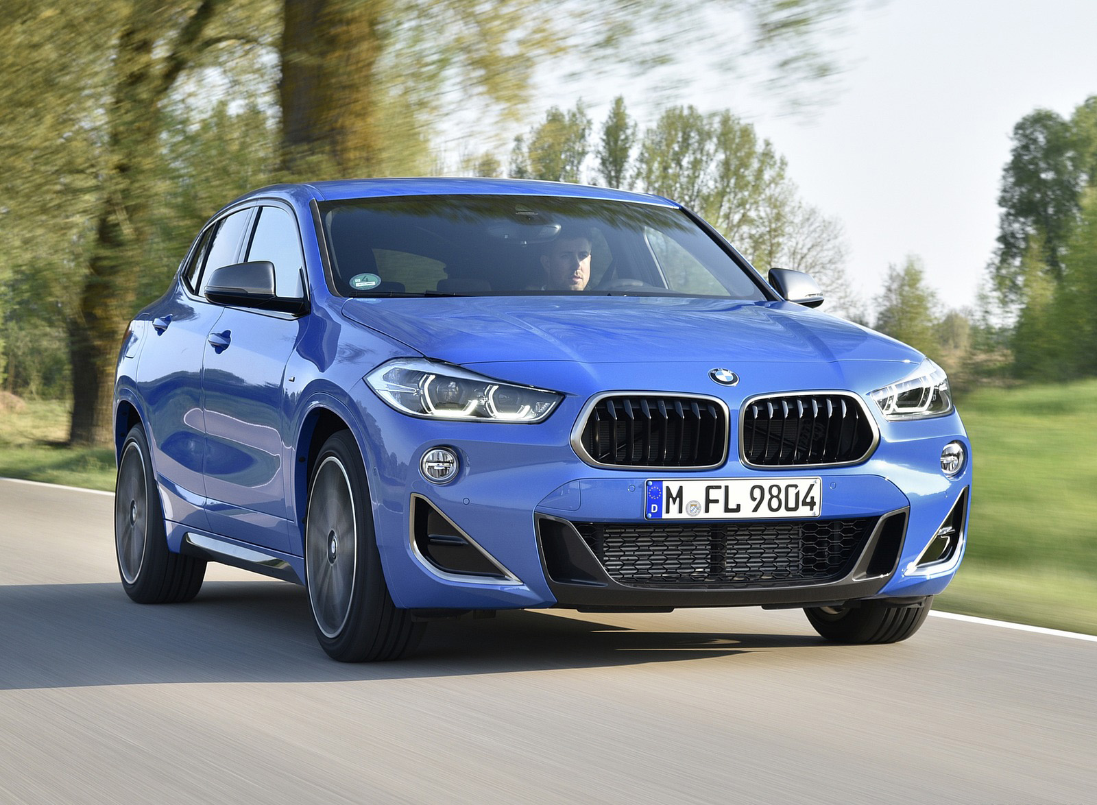 2019 BMW X2 M35i Front Three-Quarter Wallpapers (12)