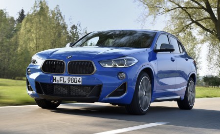 2019 BMW X2 M35i Front Three-Quarter Wallpapers  450x275 (6)