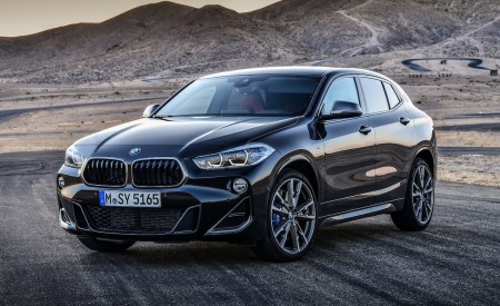 2019 BMW X2 M35i Front Three-Quarter Wallpapers 450x275 (112)
