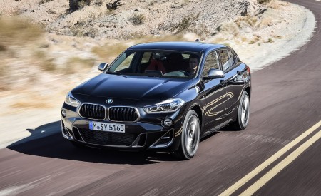 2019 BMW X2 M35i Front Three-Quarter Wallpapers 450x275 (107)