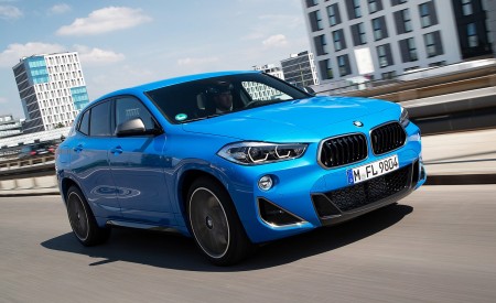 2019 BMW X2 M35i Front Three-Quarter Wallpapers 450x275 (29)