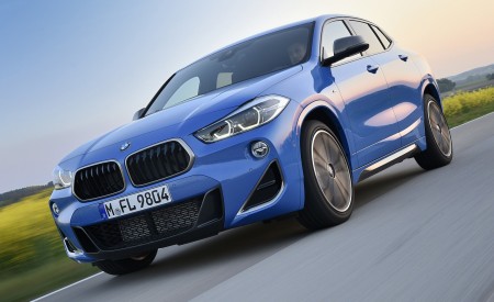 2019 BMW X2 M35i Front Three-Quarter Wallpapers  450x275 (7)
