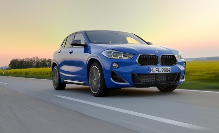 2019 BMW X2 M35i Front Three-Quarter Wallpapers  450x275 (2)