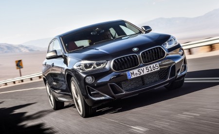 2019 BMW X2 M35i Front Three-Quarter Wallpapers 450x275 (101)