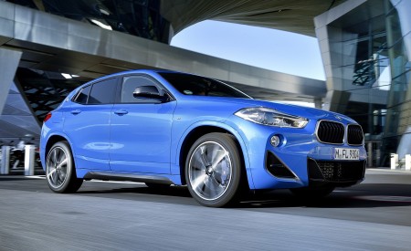 2019 BMW X2 M35i Front Three-Quarter Wallpapers 450x275 (42)