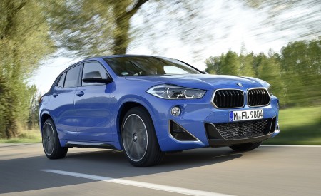2019 BMW X2 M35i Front Three-Quarter Wallpapers 450x275 (14)