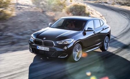 2019 BMW X2 M35i Front Three-Quarter Wallpapers 450x275 (109)