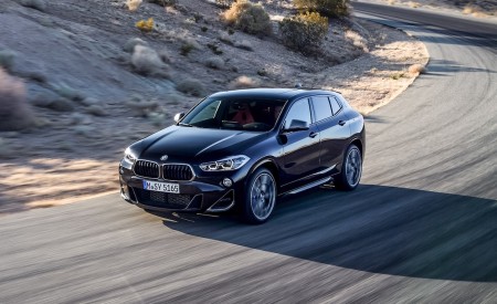 2019 BMW X2 M35i Front Three-Quarter Wallpapers 450x275 (102)
