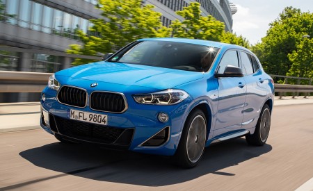 2019 BMW X2 M35i Front Three-Quarter Wallpapers  450x275 (31)