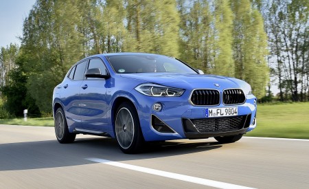 2019 BMW X2 M35i Front Three-Quarter Wallpapers 450x275 (15)