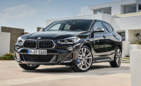 2019 BMW X2 M35i Front Three-Quarter Wallpapers 450x275 (120)