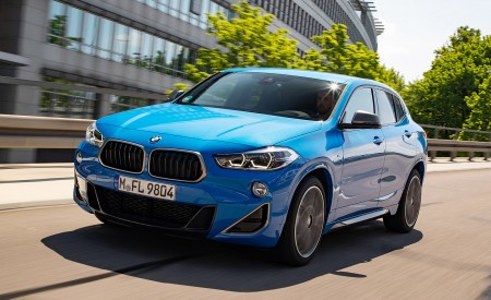 2019 BMW X2 M35i Front Three-Quarter Wallpapers  450x275 (32)