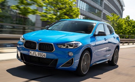 2019 BMW X2 M35i Front Three-Quarter Wallpapers  450x275 (33)