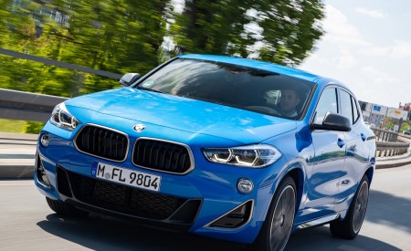 2019 BMW X2 M35i Front Three-Quarter Wallpapers  450x275 (34)