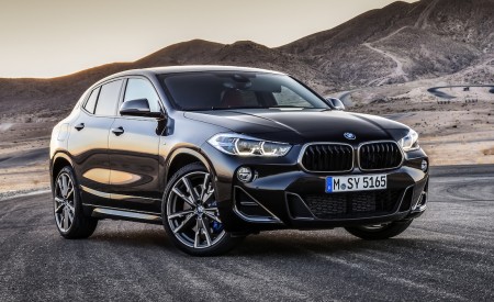 2019 BMW X2 M35i Front Three-Quarter Wallpapers 450x275 (113)