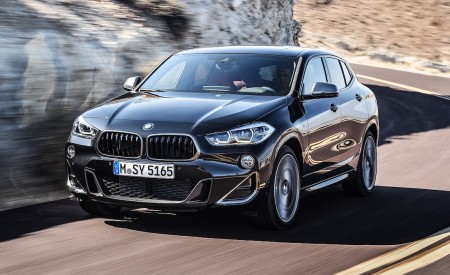 2019 BMW X2 M35i Front Three-Quarter Wallpapers 450x275 (110)