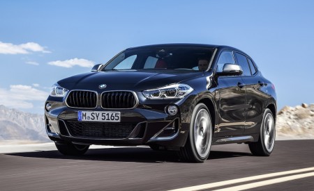 2019 BMW X2 M35i Front Three-Quarter Wallpapers 450x275 (103)