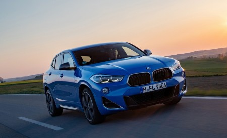 2019 BMW X2 M35i Front Three-Quarter Wallpapers 450x275 (47)