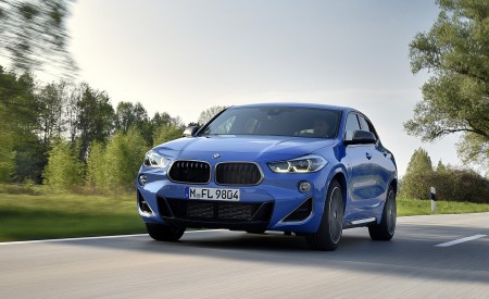 2019 BMW X2 M35i Front Wallpapers 450x275 (8)