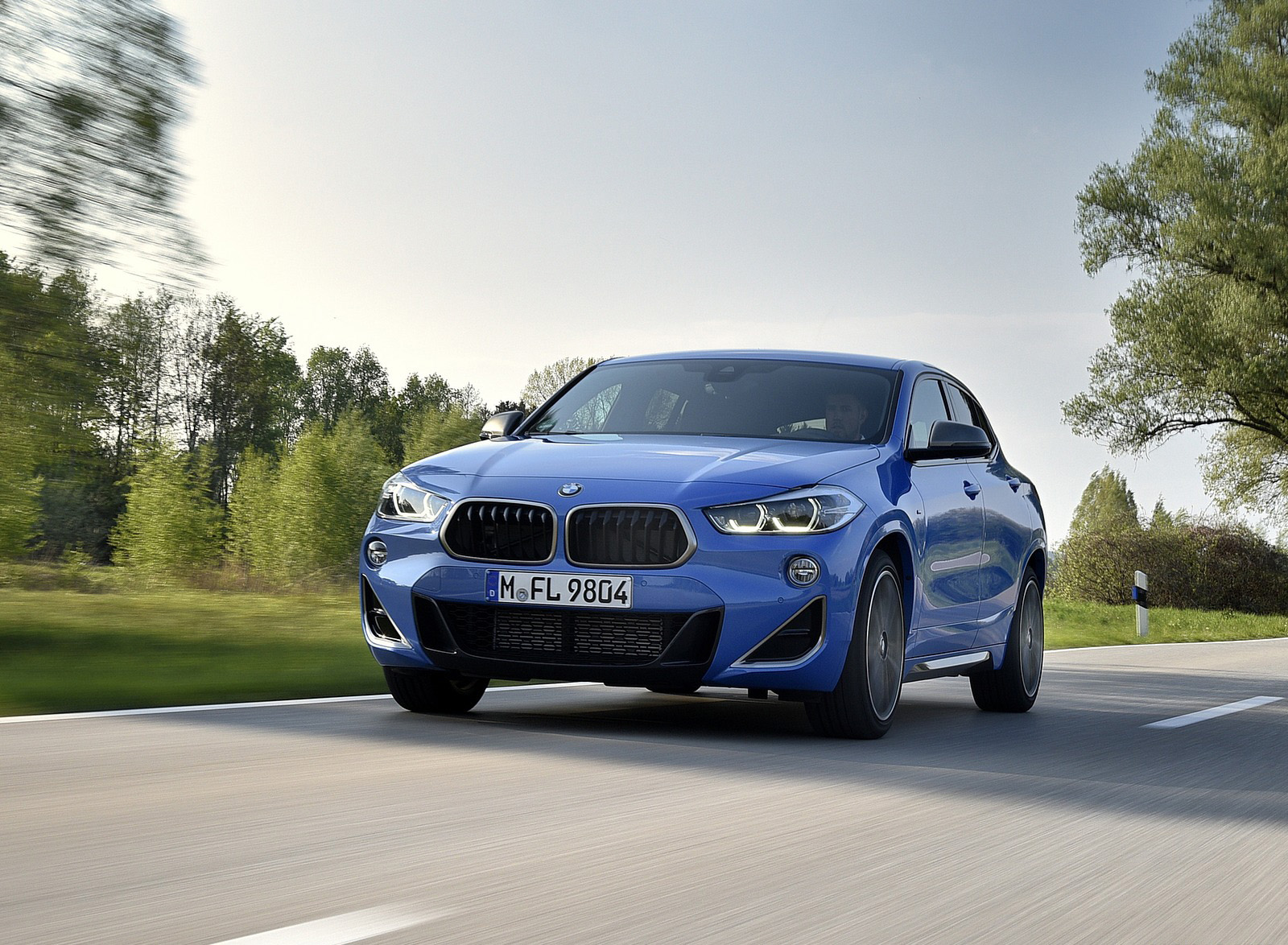 2019 BMW X2 M35i Front Wallpapers (8)