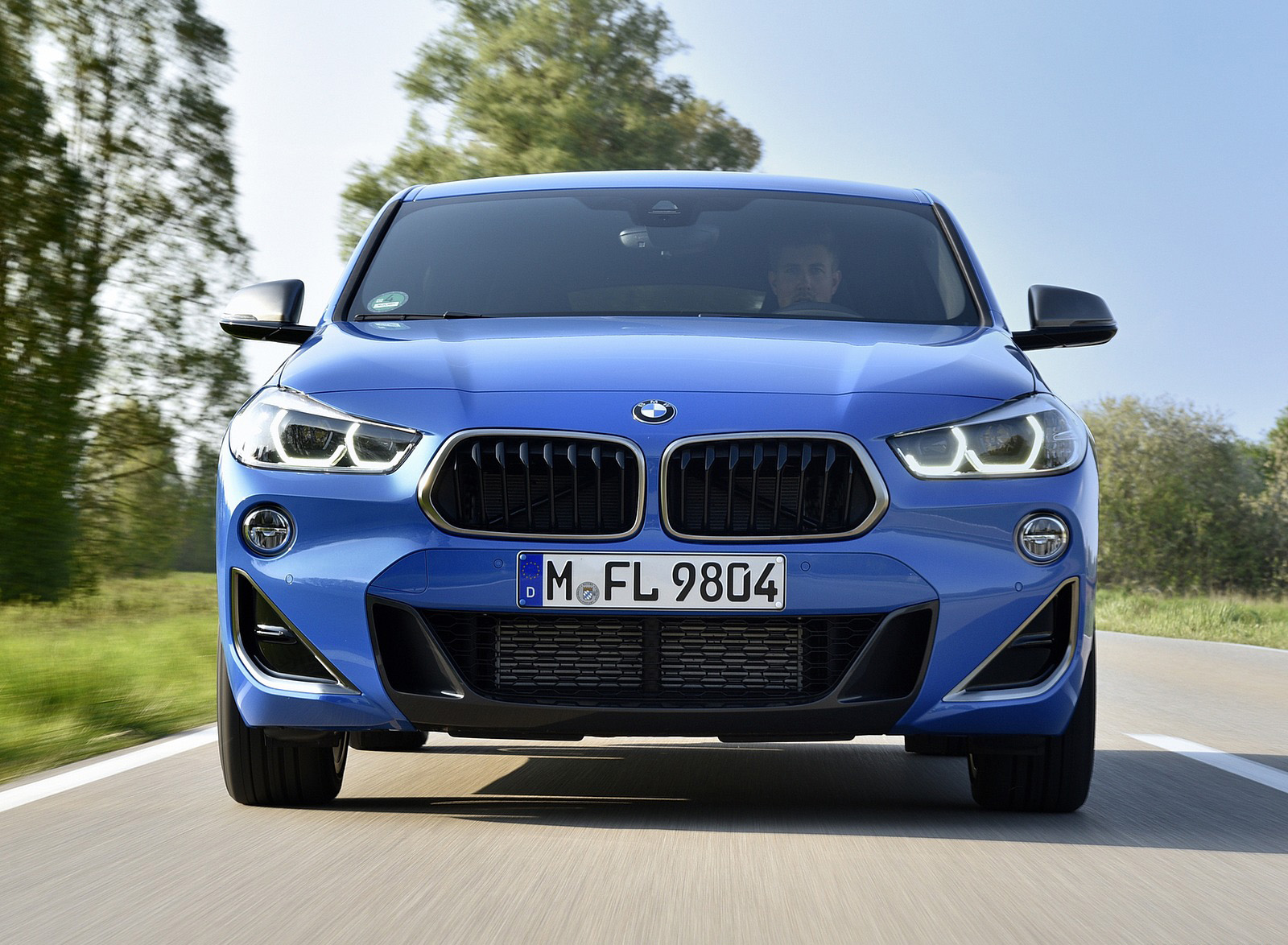 2019 BMW X2 M35i Front Wallpapers (9)