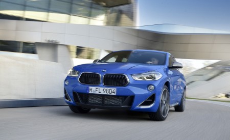 2019 BMW X2 M35i Front Wallpapers 450x275 (37)