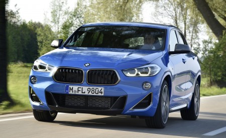 2019 BMW X2 M35i Front Wallpapers 450x275 (10)