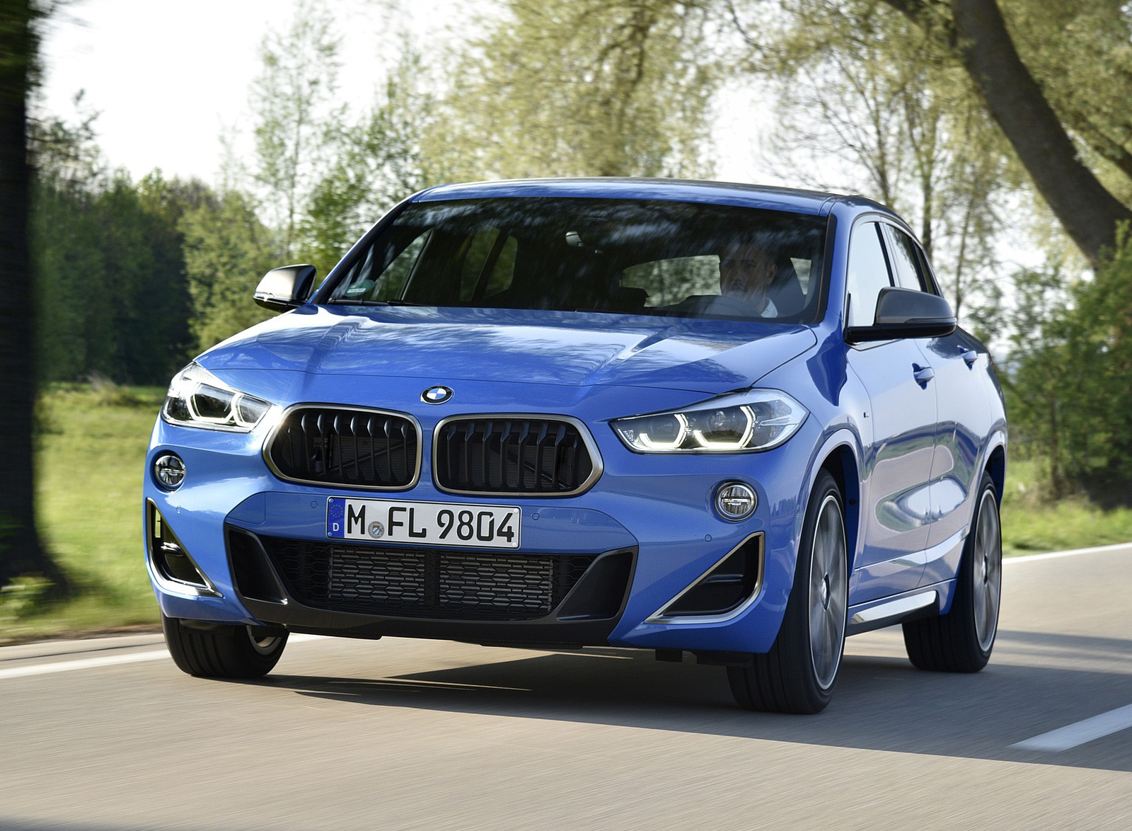 2019 BMW X2 M35i Front Wallpapers (10)