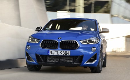 2019 BMW X2 M35i Front Wallpapers 450x275 (39)