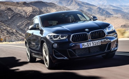 2019 BMW X2 M35i Front Wallpapers 450x275 (104)