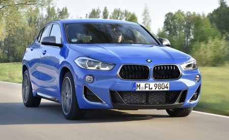 2019 BMW X2 M35i Front Wallpapers 450x275 (19)