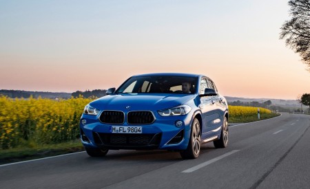 2019 BMW X2 M35i Front Wallpapers 450x275 (5)