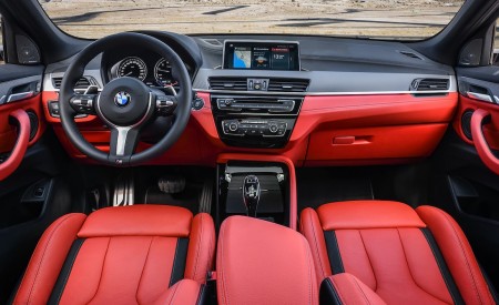 2019 BMW X2 M35i Interior Cockpit Wallpapers 450x275 (128)