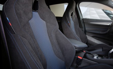 2019 BMW X2 M35i Interior Front Seats Wallpapers  450x275 (91)